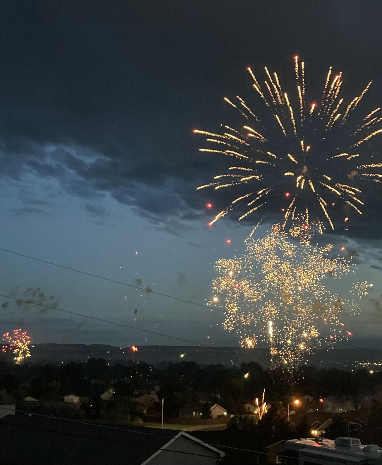 Fireworks at Rapid Valley